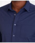 Фото #2 товара Men's Regular Fit Wrinkle-Free Performance Gironde Button Up Shirt