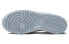 Фото #5 товара Кеды Nike Dunk Low GS FJ4668-400 синие/белые 符合时尚潮流 防滑减震 低帮款 可回收材料