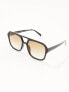 AJ Morgan york aviator sunglasses in black - фото #3