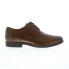 Nunn Bush Westwood Flex Plain Toe 81086B-221 Mens Brown Oxfords Shoes