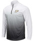 Фото #3 товара Men's Gray Purdue Boilermakers Magic Team Logo Quarter-Zip Jacket