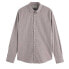 Фото #2 товара SCOTCH & SODA Micro Check long sleeve shirt