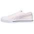 Puma Ever Cv Lace Up Mens White Sneakers Athletic Shoes 38386504