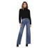 Фото #5 товара ONLY Madison Blush Wide Leg Fit Cro372 high waist jeans
