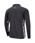 Men's Charcoal Vanderbilt Commodores OHT Military-Inspired Appreciation Rival Digi Camo Quarter-Zip Jacket
