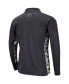 Фото #2 товара Men's Charcoal Vanderbilt Commodores OHT Military-Inspired Appreciation Rival Digi Camo Quarter-Zip Jacket