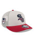 Фото #1 товара Men's Red Chicago White Sox 2024 Fourth of July Trucker Low Profile 9FIFTY Snapback Hat