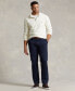 ფოტო #4 პროდუქტის Men's Big & Tall Estate Rib Quarter-Zip Pullover