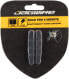 Фото #1 товара Тормозные колодки для Jagwire Road Pro S SRAM/Shimano, черные