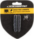 Фото #1 товара Jagwire Road Pro S Brake Pad Inserts SRAM/Shimano, Black