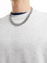 Фото #8 товара COLLUSION logo sweatshirt in grey marl