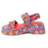 Фото #3 товара COCONUTS by Matisse Jean Floral Print Platform Womens Size 7 M Casual Sandals J