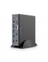 Фото #1 товара HUBEE - Wired - 100 W - 10,100,1000 Mbit/s - Grey - 5 Gbit/s - 1920 x 1080 pixels