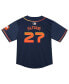 Фото #2 товара Toddler Jose Altuve Navy Houston Astros City Connect Limited Player Jersey