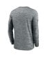 Men's Gray Las Vegas Raiders 2024 Sideline Velocity Performance Long Sleeve T-Shirt