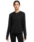 ფოტო #1 პროდუქტის Women's Dri-FIT Swift Element UV Crewneck Top