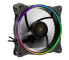 Фото #1 товара Inter-Tech 88885552 - Fan - 12 cm - Black