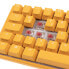 Фото #5 товара Ducky One 3 Yellow SF Gaming Tastatur, RGB LED - MX-Silent-Red