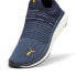 Фото #4 товара Puma Softride Pro Echo Slip-On 37869106 Mens Blue Athletic Running Shoes