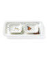 Фото #1 товара Butterfly Meadow 3 Piece Sushi Plate Bowls Set