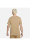Фото #3 товара Sportswear Men's T-Shirt - Brown DV9142-258