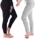 Фото #1 товара Black Snake Women's Thermal Underwear Set 2 Long Underpants Functional Underpants Thermal Underpants Pack of 2