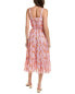 Lemlem Gigi Sundress Women's Pink M