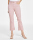 Фото #4 товара Women's High Rise Crop Flare Jeans, Created for Macy's
