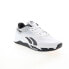 Фото #3 товара Reebok Nano X3 Mens White Synthetic Lace Up Athletic Cross Training Shoes