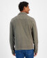 Фото #2 товара Men's Button-Front Knit Utility Jacket, Created for Macy's