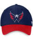 Фото #3 товара Men's Navy Washington Capitals Core Primary Logo Flex Hat