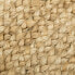 Carpet 180 x 180 x 1 cm Natural Jute