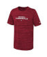 ფოტო #3 პროდუქტის Big Boys Cardinal Arizona Cardinals Sideline Velocity Performance T-shirt
