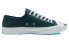 Кеды мужские Converse Seasonal Color Leather Jack Purcell 166726C, глубокий зеленый 35 - фото #3