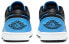 Jordan Air Jordan 1 low "university blue" 减震 低帮 复古篮球鞋 男款 黑蓝 / Кроссовки Jordan Air Jordan 553558-403
