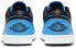 Jordan Air Jordan 1 low "university blue" 减震 低帮 复古篮球鞋 男款 黑蓝 / Кроссовки Jordan Air Jordan 553558-403 42.5 - фото #6