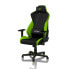 Фото #12 товара Nitro Concepts S300 - PC gaming chair - 135 kg - Nylon - Black - Stainless steel - Black,Green
