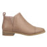 Фото #1 товара Сапоги женские TOMS Reese Pull On Booties серые Casual 10015784T