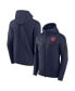 Men's Navy USMNT Tech Fleece Full-Zip Hoodie Jacket