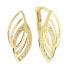 Фото #1 товара Gold earrings with cubic zirconia 239 001 00606