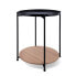 Side table Vinthera Moa Steel Black 42 x 42 x 52 cm