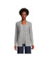 ფოტო #3 პროდუქტის Women's Fine Gauge Cotton Cardigan and Tank Sweater Set