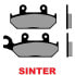 BRENTA MOTO 4148 Sintered Brake Pads