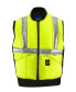 Big & Tall Iron-Tuff Water-Resistant Insulated Vest -50F Cold Protection