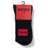 Фото #4 товара Носки спортивные Hugo Boss HUGO Qs Rib Label Cc 10257974 2 шт.