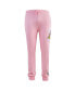 Men's Pink Looney Tunes Arrow Willie Jogger Pants