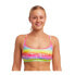 Фото #1 товара FUNKITA Sports Lake Acid Bikini Top