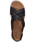 Фото #4 товара Women's Merliah Echo Slip-On Slingback Wedge Sandals