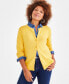 ფოტო #3 პროდუქტის Women's Button-Up Cardigan, PP-4X, Created for Macy's