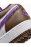 Air Jordan 1 Low Purple Mocha gs Kadın Spor Ayakkabı 553560-215